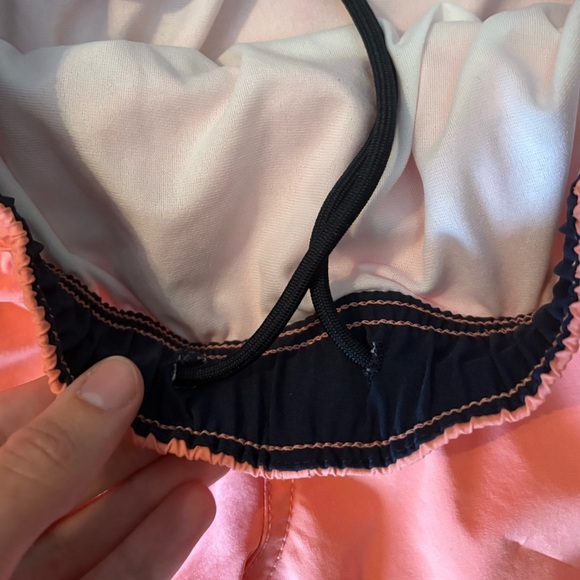 💕 2 For $10 Nautica Men’s Coral Swim Trunks Size Large - Picture 4 of 7